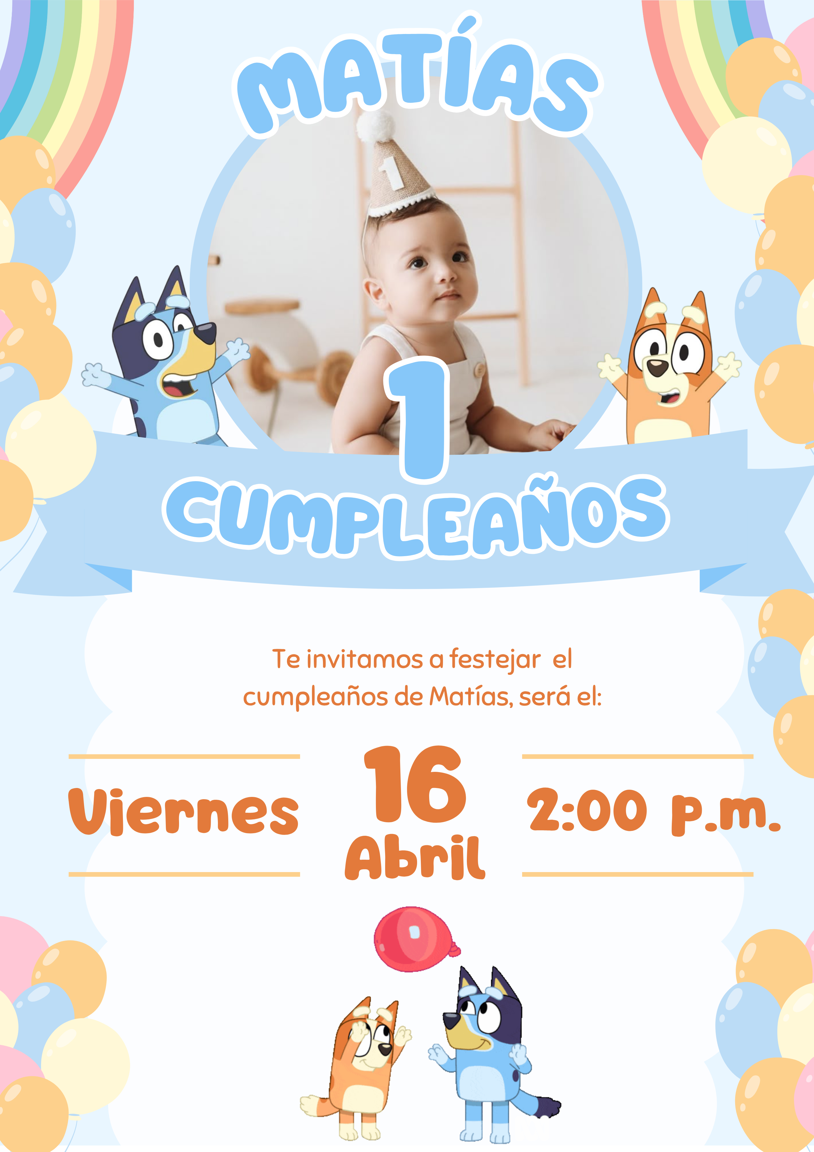InvitaciónNiño