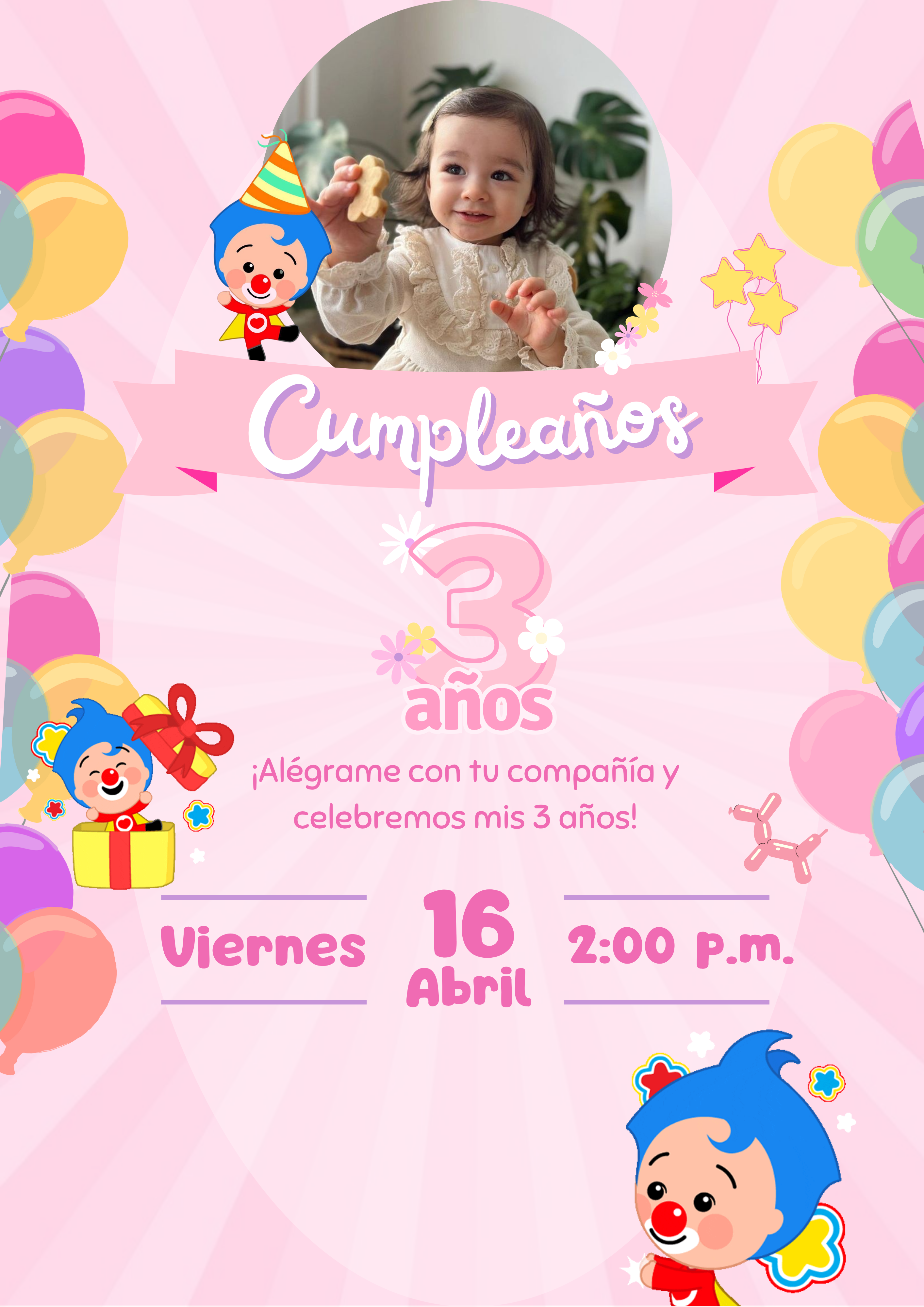 InvitaciónNiña